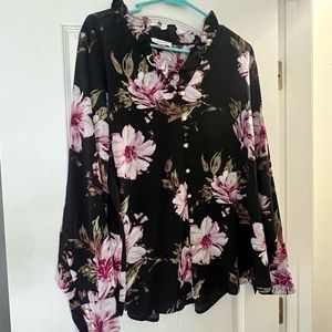 Calvin Kline blouse size 1x